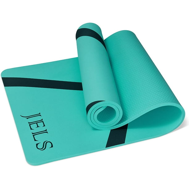 Yoga Mat - Premium Print 12mm Extra Thick Reversible Non Slip