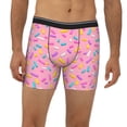 thumbnail image 4 of Rocae Donut for Stretch Moisture-Wicking Underwear,Men's Underwear Boxer Briefs Large, 4 of 9