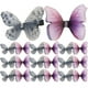 thumbnail image 3 of Girl Hair Accessories Hair Butterflies Clips Chiffon Material Adjustable Fairy Style Daily Wear 4.5x3cm 20Pack, 3 of 5