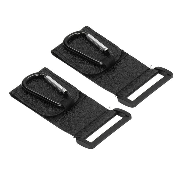 Bag Holder, Hands Free Multipurpose Baby Hook Black Portable For Carabiner