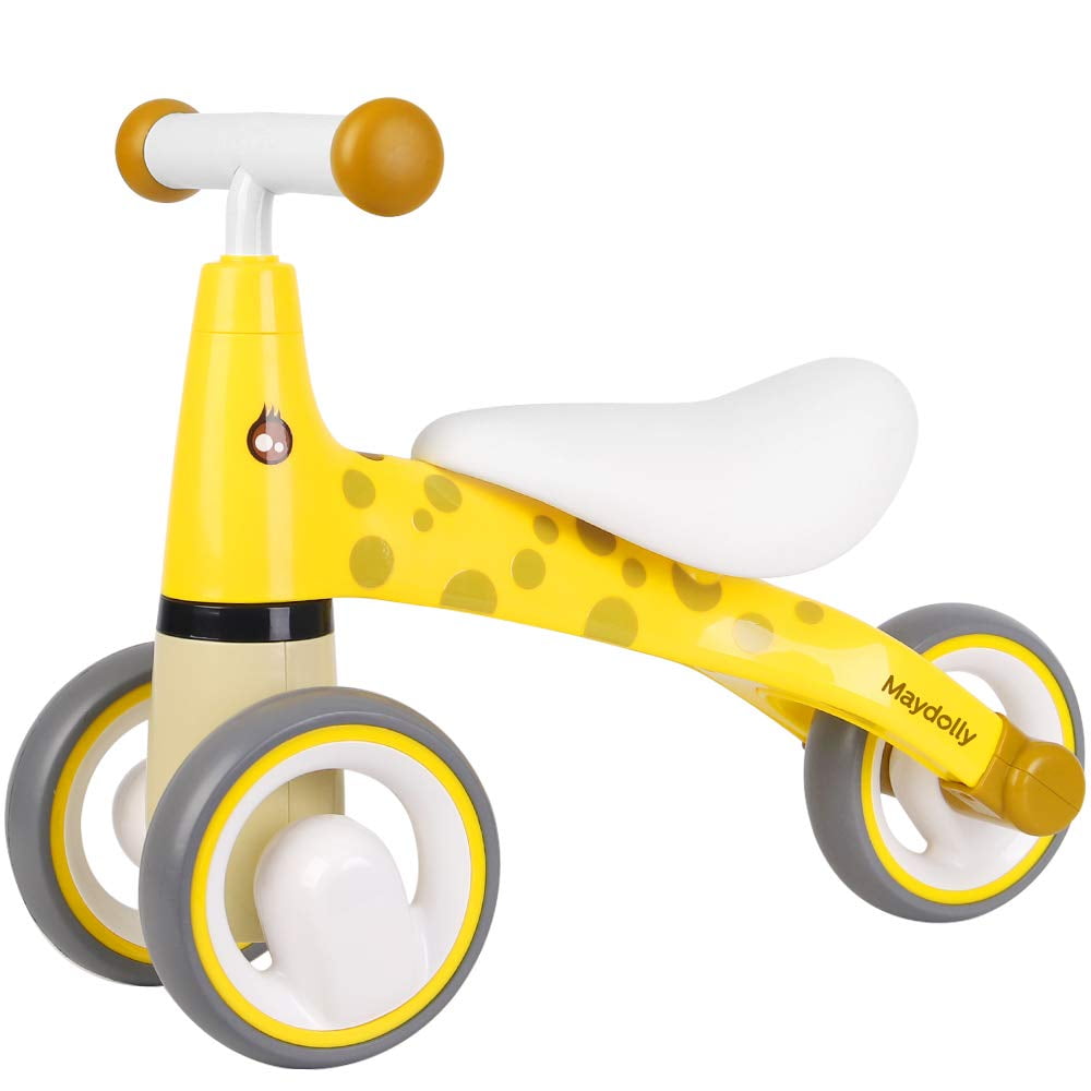 Maydolly Baby Balance Bikes, Tricycle No Pedals Rideon Toys Gifts
