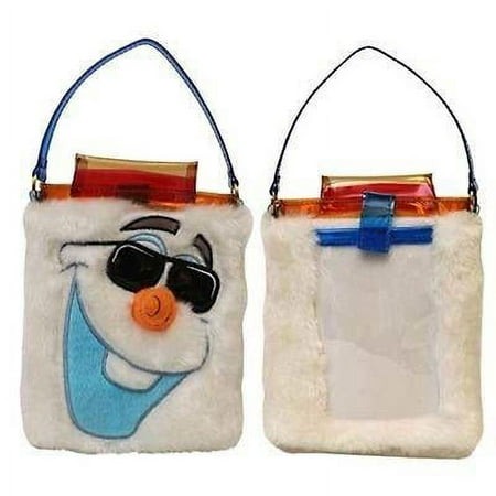 Image of disney parks authentic frozen snowman olaf ipnone ipod camera bag new with tag