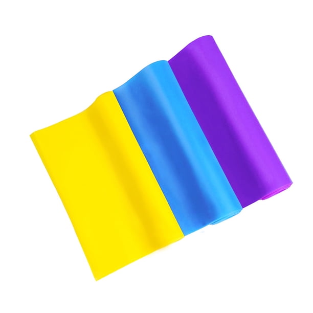 Bandas De Ejercicio De Resistencia Para Mujer, Juego De 3 Bandas Anchas De Resistencia De Tela Para Terapia Física, Entrenamiento En Casa, Entrenamiento De Fuerza, Yoga, Pilates, Estiramiento (color: M