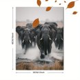 thumbnail image 3 of Qisvanset 12x16 Inch Man Dancing Canvas Painting Wall Art, 3 of 5