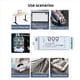 thumbnail image 3 of 2X Interruptor Inteligente WiFi de 2 Canales, Temporizador DIY, AplicacióN 85-265V, USB, 5V, 2,4G, MóDulo de AutomatizacióN del Hogar WiFi para , Home, IFTT, 3 of 5