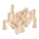 thumbnail image 5 of Piezas de ajedrez de madera natural, juego de ajedrez de madera, muñecos de madera para pintar. UNA, 5 of 9