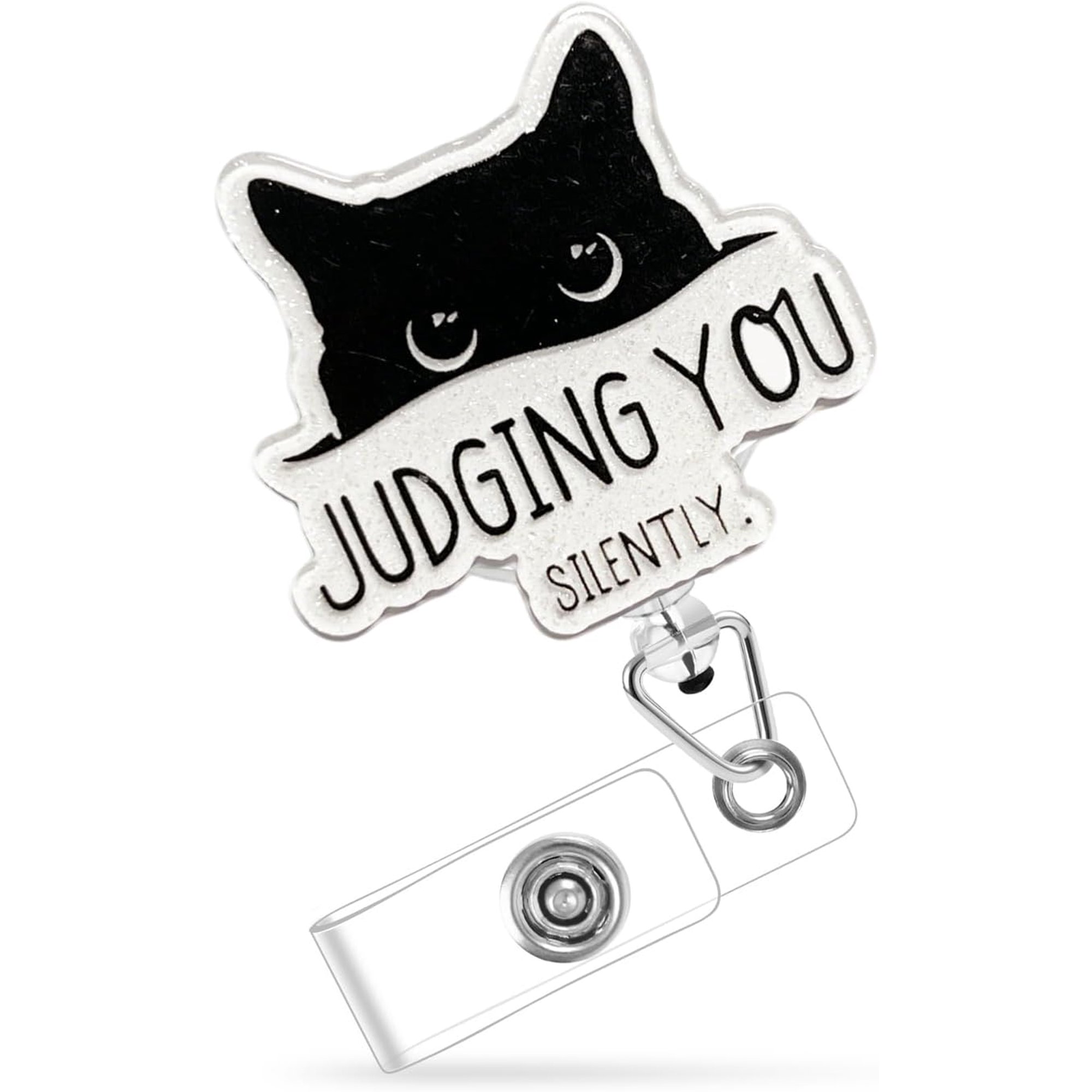 Fun Badge Reels For Pediatrics 6-Pack Cute Heart Nurse Badge Reels – Funny Retractable ID Holders With  Stethoscope Design For Medical Professionals Nursing Students Pediatric 