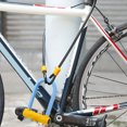 thumbnail image 1 of Juego de cables de candado para bicicleta en forma de U con llave/Cable de acero/soporte de candado candado para bicicleta de carretera MTB, 1 of 4