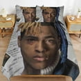 thumbnail image 1 of Xxxtentacion Protective Fabric Sleep Fit Practical Zip Closure Duvet Cover Sets Sleep Set, 1 of 5