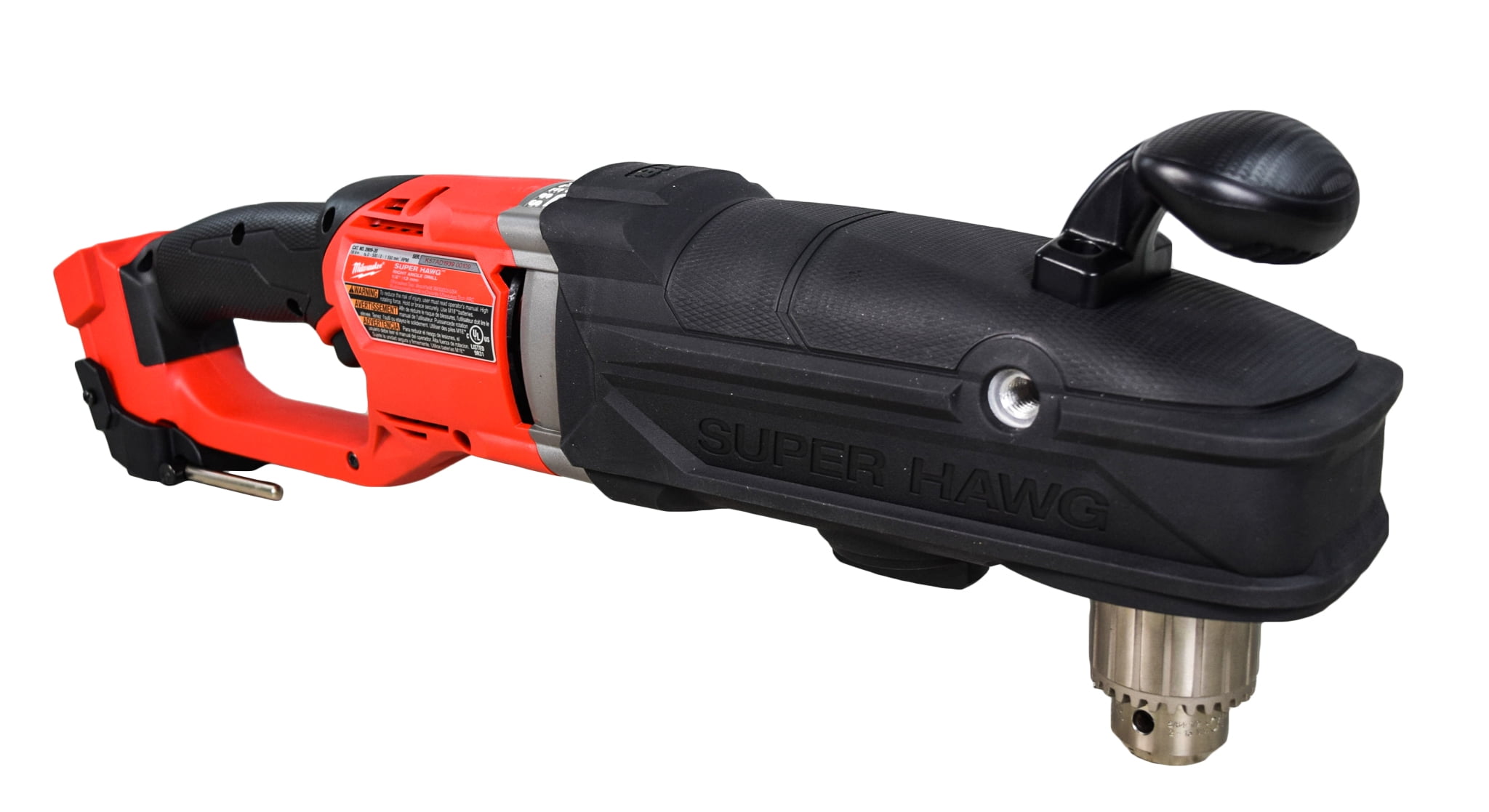 Milwaukee M18 18V Fuel 1/2" Right Angle Drill Super Hawg Cordless Lithium-Ion 2809-20