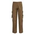 thumbnail image 2 of TISHITA Pantalon de Travail Rétro Élégant pour Homme Garçon à Multiples Poches pour la Marche et la Randonnée 10 Tailles Kaki, 2 of 8