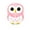 Pink, variant on Kjfeif Cooking Timer, Cute Owl Shape Kitchen Timer, 55 Minutes Mechanical Rotating Timers for Cooking,Retro Kitchen Timers with Loud Alarm