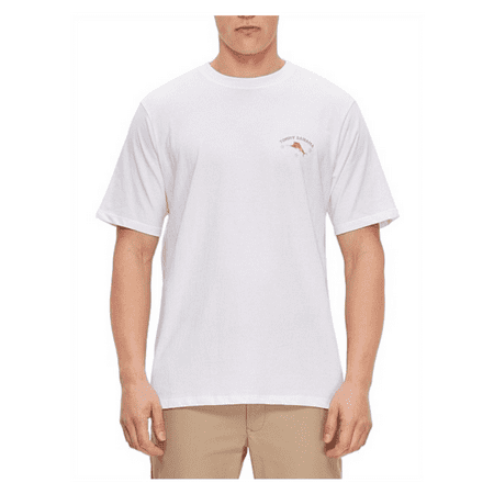 Tommy BahamaRed and White Short-Sleeve Tee,3XLB/3TGG