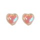 thumbnail image 3 of Xihbxyly Pendientes de Corazón Rosa, Elegante Diseño de Cobre, Cómodos y Ligeros, Galvanoplastia de Larga Duración, Ideales para Uso Diario, San Valentín o Cumpleaños, Regalo para Mujer. Incluye Dos, 3 of 7