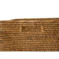thumbnail image 5 of Kouboo La Jolla Rattan Oblong Storage Basket, Wicker Basket, Decorative Storage, Clear Lacquer Finish, Large, Honey Brown, 5 of 5