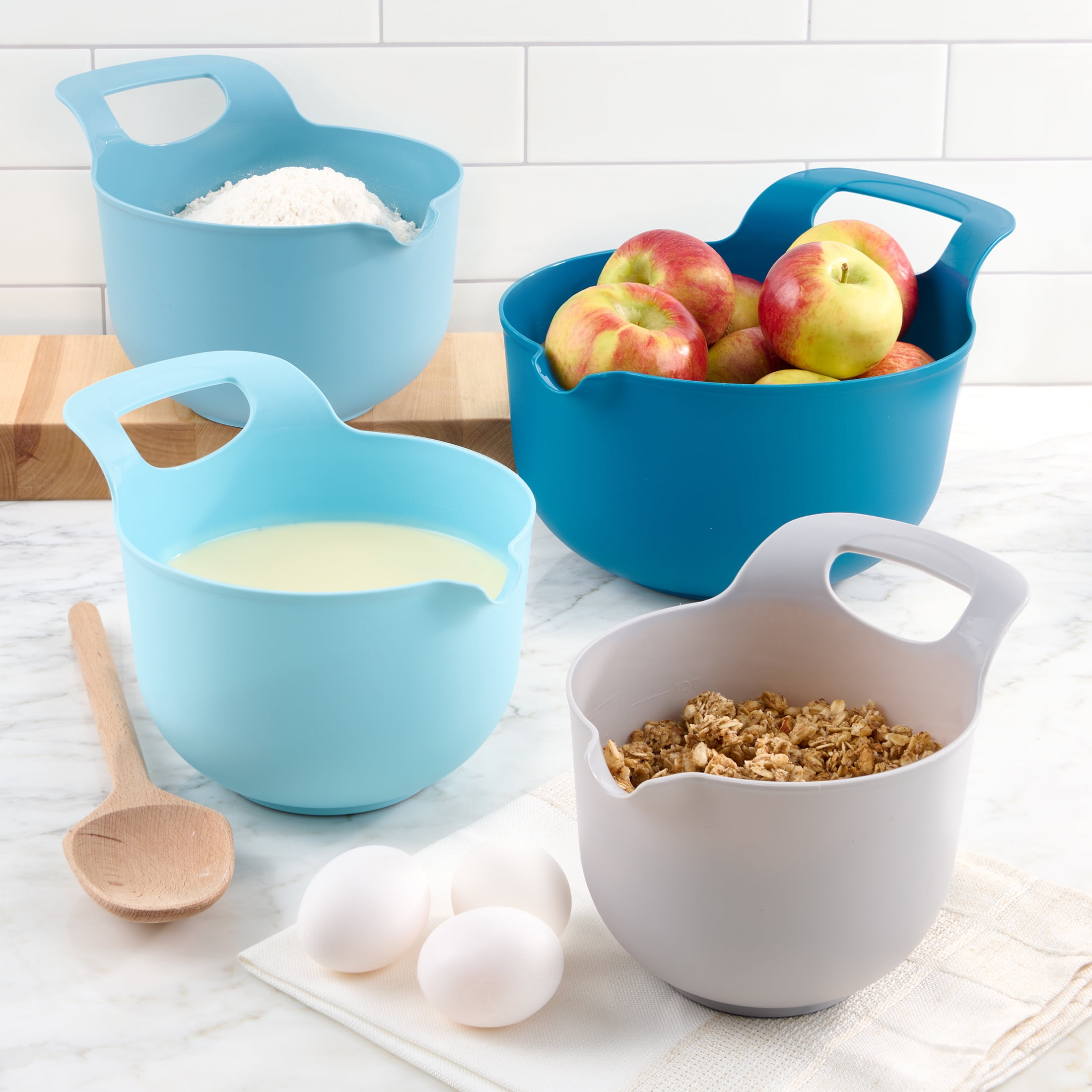 【値下げ】BOTANIZE Plastic Pot Bowl SP 3set BOTANIZE Plastic Pot - Shop