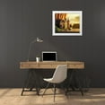 thumbnail image 3 of Bolokofsky, Ronald 14x12 White Modern Wood Framed Museum Art Print Titled - White Wines of Tuscany, 3 of 4