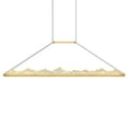thumbnail image 3 of Himalayas Integrated LED Brass Chandelier, 3 of 3