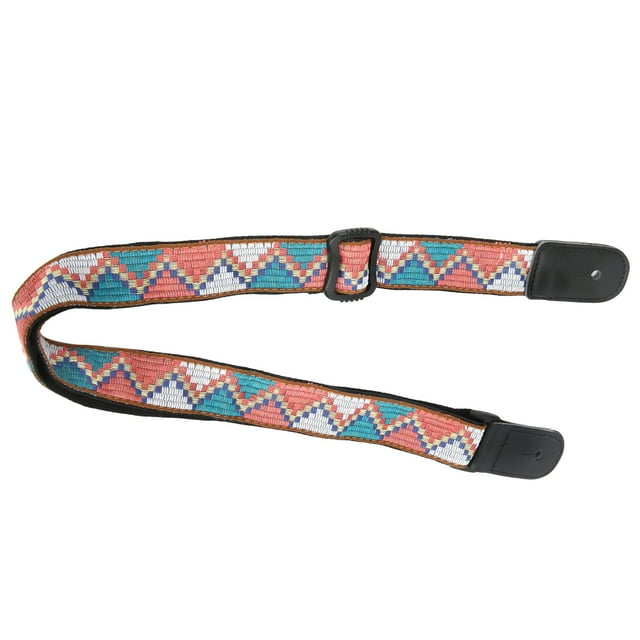 Ukulele Strap, Patterned Ukulele Straps Adjustable Lock Comfortable For Decorative Instruments Style 1,Style 2,Style 3