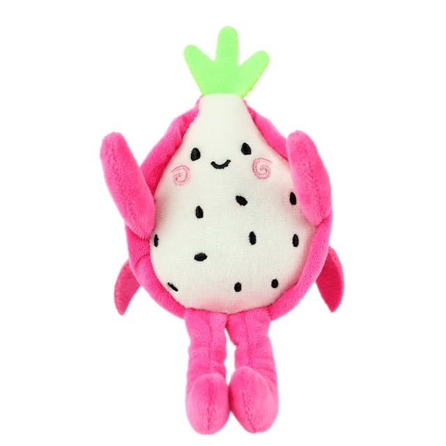 Muñeco de peluche con dibujos animados de fruta de dragón de 15 cm para niños