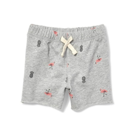 Slim Striped Shorts - The Children's Place Toddler Boys French Terry Striped Waistband Drawstring Shorts (Toddler Boys)