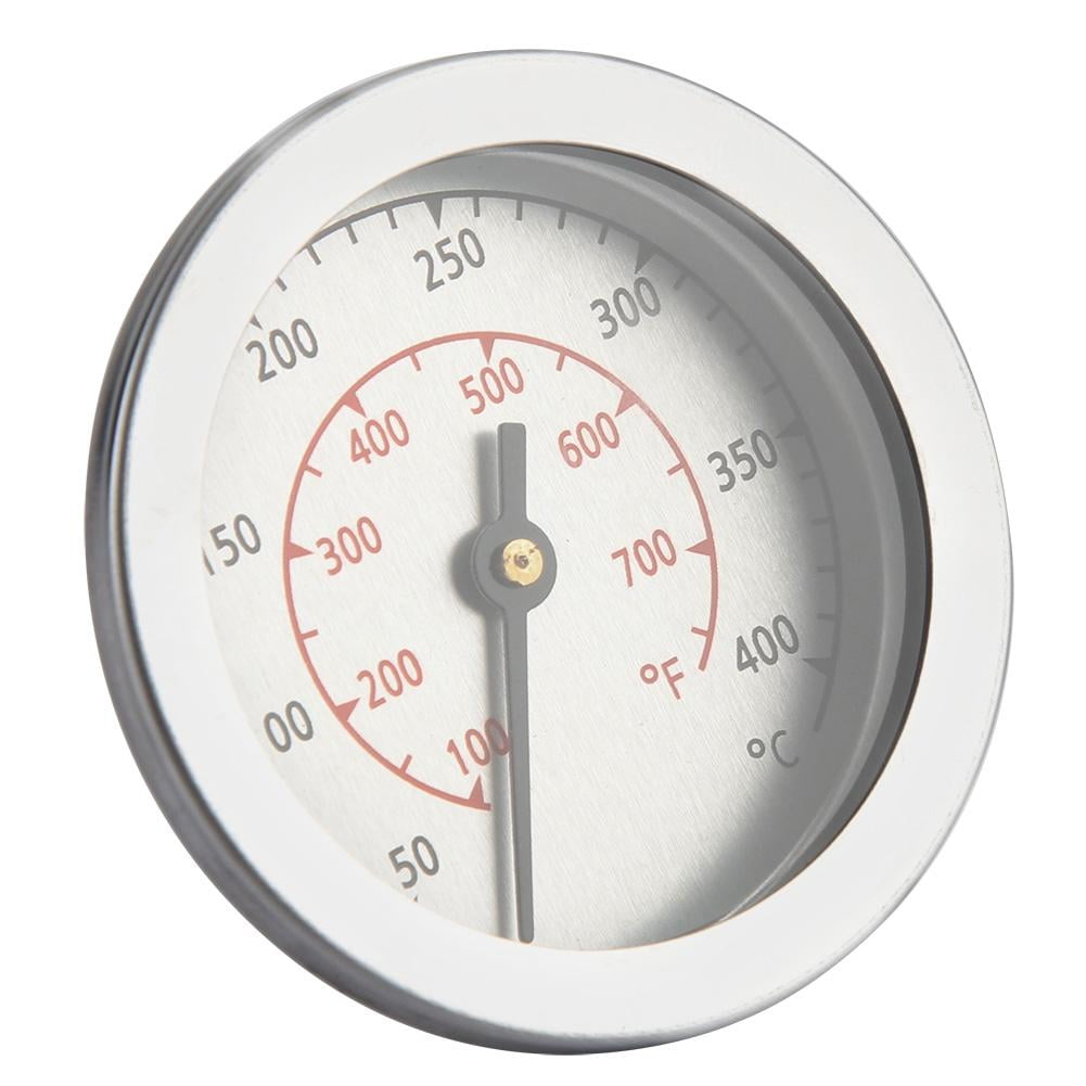 Ccdes 100700℉ BBQ Grill Thermometer Temperature Gauge Analog Dial