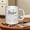 White, variant on Ceramic Coffee Mug for Sisters, Featuring a Heartfelt Message, 11Oz in Size, White with Pink Details. Ideal for Christmas, Birthdays, Valentine'S Day, Graduations, And Weddings. Hand Wash Only.