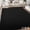 Black, variant on Nefoso Low Pile Area Rug, 8ft x 10ft Soft Fluffy Area Rugs for Living Room Bedroom Decor Carpet, Light Gray