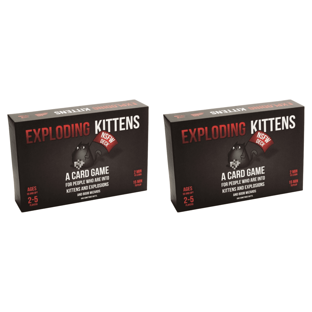 Exploding Kitten Collection Juegos Mesa A Partir 14 Años para ...