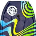 thumbnail image 5 of Bloo Tide 40in Bodyboard, Green, Contoured Foam Core Graphic Deck, Crescent Tail, 1.8 lbs, 5 of 10