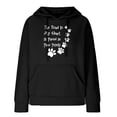 thumbnail image 4 of Enjoytime Women's Sweatshirts Fashion Hoodies Pullover Oversized Waffles Sweatshirts with Pockets Long Sleeve Drawstring Loose Fit Casual Tops for Women, 4 of 4