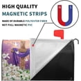 thumbnail image 3 of He is Risen Easter Watercolor Mailbox Cover Welcome Spring Floral Mailbox Covers Magnetic Standard Size 21" X 25.5" Happy Easter Mailbox Wrap Post Letter Box Cover Decor for Home Outdoor Yard Garden, 3 of 5