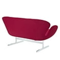 thumbnail image 4 of Modway Wing Wool Upholstered Loveseat, Multiple Colors, 4 of 4