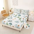 thumbnail image 2 of Erosebridal Outdoor Camping Adventure Full Size Sheets,Cartoon Camper Bed Sheets For Boys Kids 4 Pieces, 2 of 6