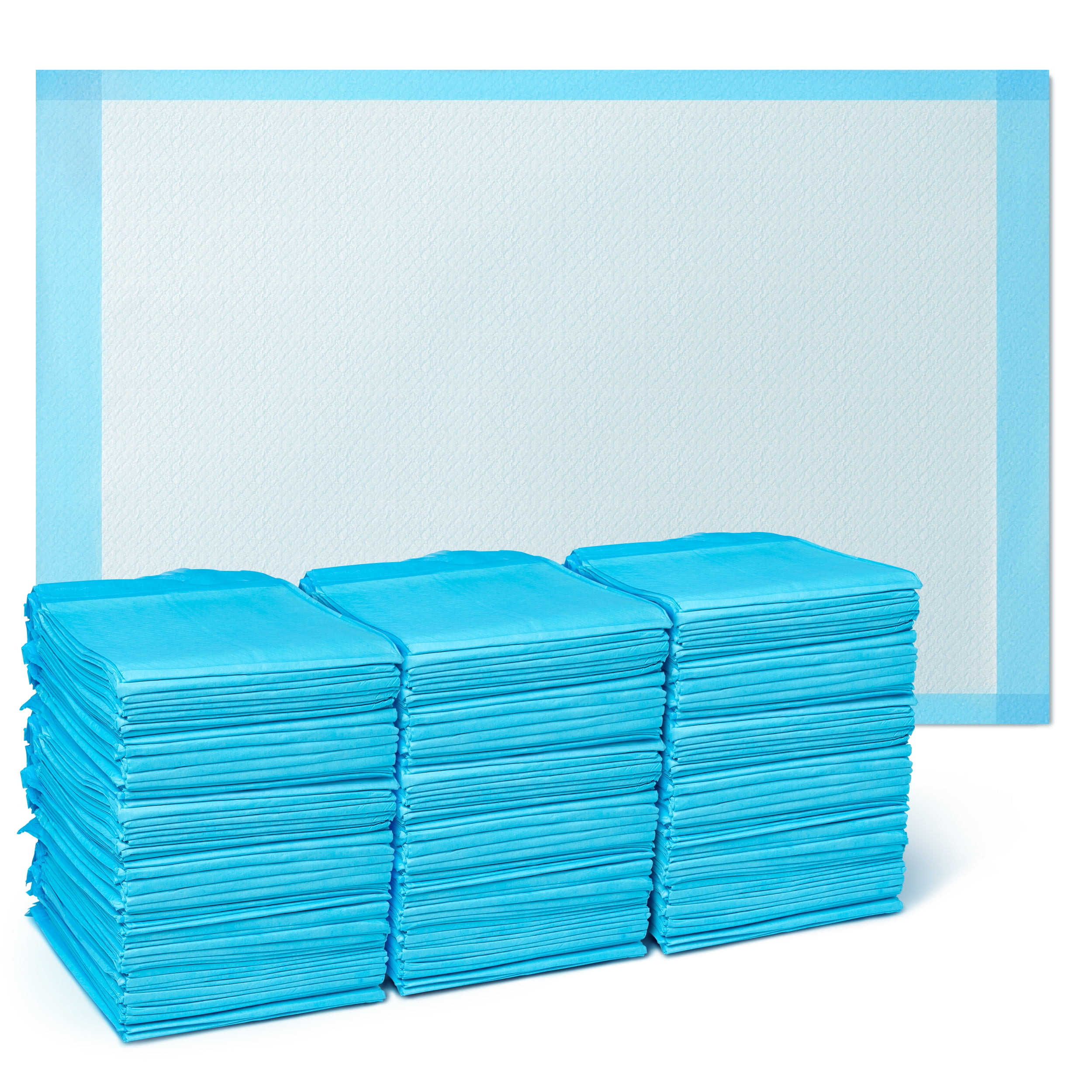 Medline Disposable Adult Bed Pads for Incontinence, Furniture, or Pets, Medium, Light Absorbency, 23 x 36in, 150 Count