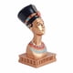 thumbnail image 5 of Estatua decorativa egipcia en miniatura, figura de Cleopatra de resina vintage, 5 of 7