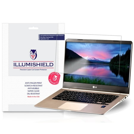 1x iLLumiShield Ultra Clear Screen Protector Cover for LG Gram 15 15.6"