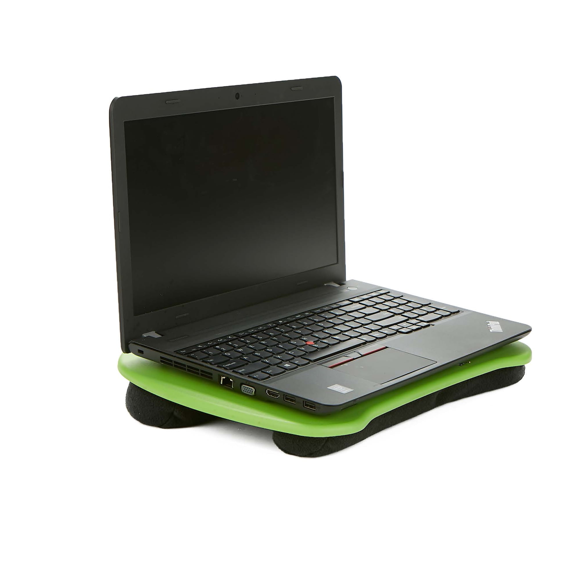 Mind Reader Portable Laptop Lap Desk with Handle, Monitor Holder
