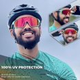 thumbnail image 7 of KAPVOE Polarized Cycling Glasses For Men Women Mountain Bike Glasses MTB Riding Glasses TR90 Sport Sunglasses, 7 of 7