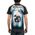 thumbnail image 4 of Bravado Men's Metallica- Ride Lightning T-Shirt,Black,X-Large, 4 of 4