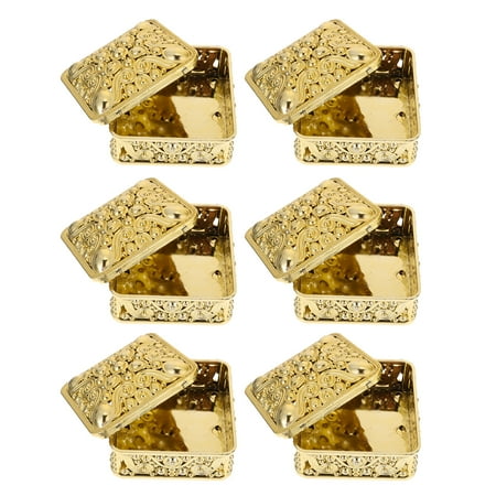 

12pcs Candy Storage Organizer Plastic Box Treasure Jewelry cabinet box