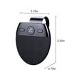 thumbnail image 3 of Estbridge New Car Bluetooth Hands Free SP11 with Built In Speaker， Sunshade Hands Free Phone， Driving High Definition Voice Call Black, 3 of 9