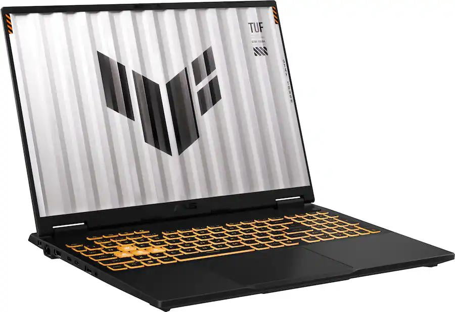 ASUS - TUF Gaming F16 16" FHD+ 165Hz Gaming Laptop - Intel Core i7-14650HX - 32GB RAM - NVIDIA GeForce RTX 5060 - 1TB SSD - Jaeger Gray
