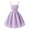 Z-Purple3, variant on FAOWME Summer Girls Solid Color Dress With Bow Knot Sweet Sleeveless For Kids Pink 8 Years