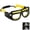 1PC, variant on Rechargeable LED Headlight Glasses with Motion Sensor, USB-C Light Up Glasses, 5 Modes