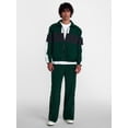 thumbnail image 3 of No Boundaries Windbreaker Jacket with Long Sleeves, Men's XS-4XLT, 3 of 6