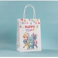 thumbnail image 5 of LINLIN Christmas Gift Bags, 12 Pack Kraft Paper Bags gift Paper Bags Christmas gift Paper Bags Paper Bags with Handles for Birthday,Parties, Baby Shower,Craft, 5 of 9