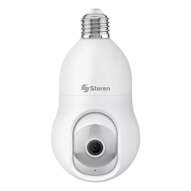 Cámara De Seguridad Wi-fi* 3 Mpx Robotizada Con Seguidor De Color Blanco