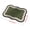 Green, variant on Dpityserensio Fall Decor Doormat Vintage Green Wavy Bath Mat Non Irregular Shape Floor Rug Absorbent Soft Entryway Mat Stylish Stitching Border Bathroom Door Mat For Home Decor