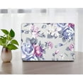 thumbnail image 3 of KSK KAISHEK Hard Case Shell Cover Compatible MacBook Air 13.6 inchs m2 2022.0 A2681 m2 + Black Keyboard Cover, Flowers 9_1, 3 of 5